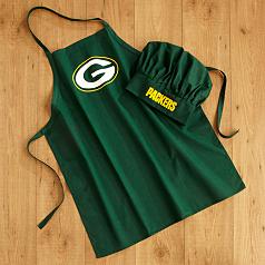 TailGate NFL Apron and Chef's Hat