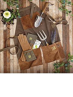 english-style garden apron