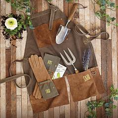 english-style garden apron