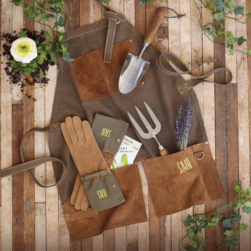 english-style garden apron