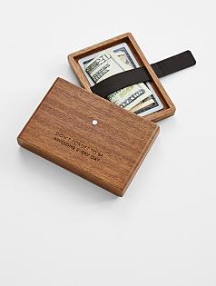 personalized i stash wallet