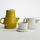 teapot +cup set
