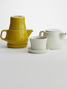 teapot +cup set