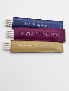 dew drop pencil cases