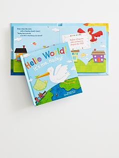 hello world, it’s me personalized book