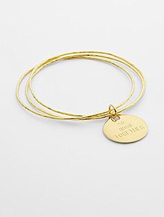 anniversary charm bracelet