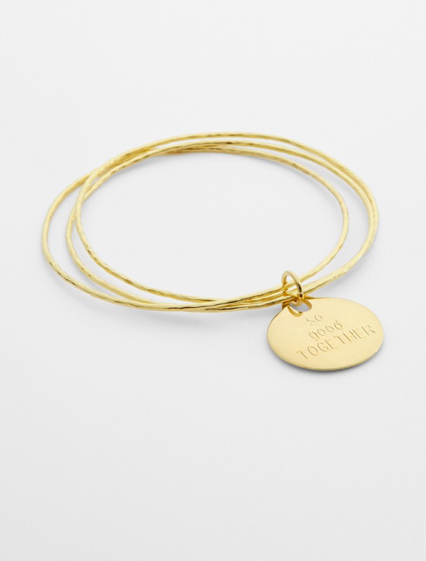 anniversary charm bracelet