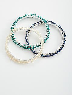 jaipur colored stone bracelet