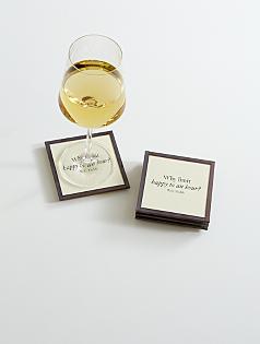 bar coaster set