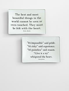 heart felt decoupage catchalls