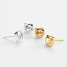 15th anniversary crystal earrings