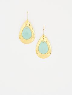 jaipur colored stone earrings