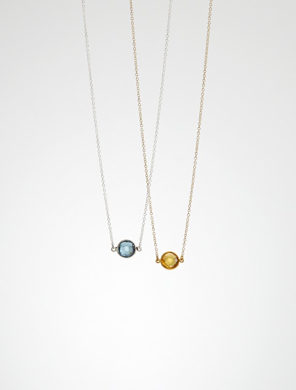 kris nations birthstone necklace