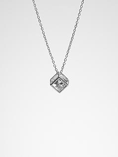 15th anniversary crystal necklace