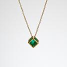 20th anniversary emerald necklace