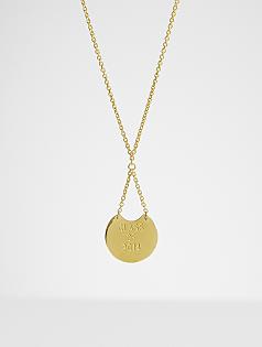 graduation charm necklace