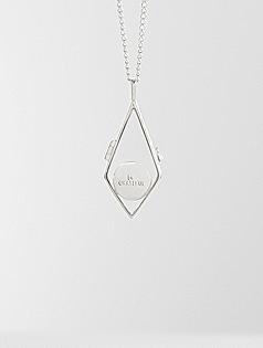 faith hidden message locket necklace