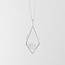 faith hidden message locket necklace