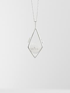 faith hidden message locket necklace