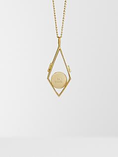 graduation hidden message locket necklace