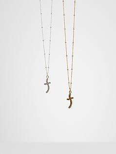 sophia & chloe cross necklace