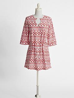 trunks beach couture tunic