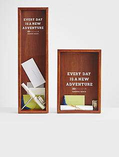 personalized graduation wood bank