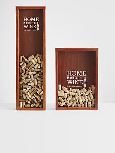 personalized wine wood bank