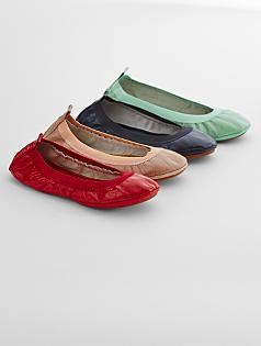 yosi samra patent ballet flat