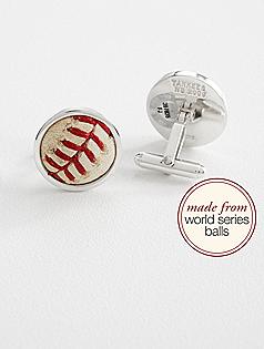 game used MLB™ world series cuff links