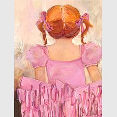 sweet ballerina wall art