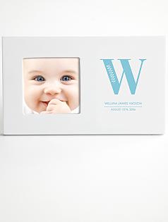 personalized baby monogram custom frame