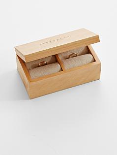 personalized mr & mrs ring holder
