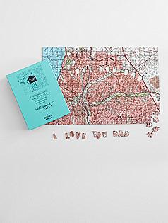 personalized "I love you Dad" puzzle