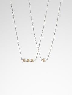 loved ones pearl necklace