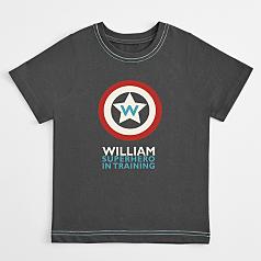 superhero short sleeve t-shirt