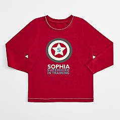 superhero long sleeve t-shirt