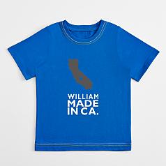 states short sleeve t-shirt