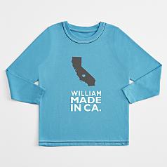 states long sleeve t-shirt