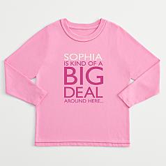 kind of a big deal long sleeve t-shirt