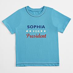 president short sleeve t-shirt