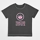 princess short sleeve t-shirt