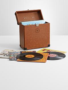 personalized vinyl record carrying case
