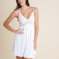 eberjey colette bridal chemise