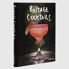 autographed vintage cocktails book