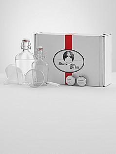 homemade gin kit