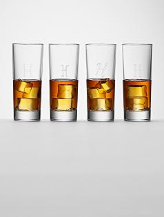 nachtmann glass highball set of four