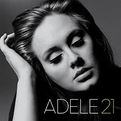 adele "21" vinyl record