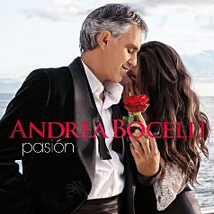 andrea bocelli "passione" vinyl record