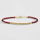 mabel chong gold fill bar bracelet